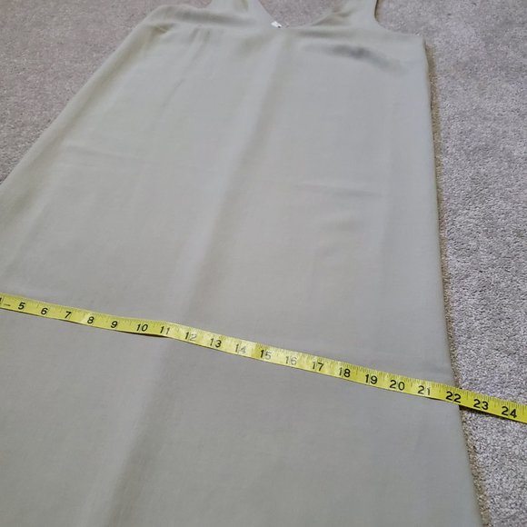 LULULEMON / 6 / Women's V-Neck Reversible Side Split Casual Midi Length Dress - Picture 10 of 11